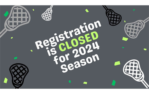 Registration CLOSED - 2024 season